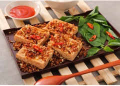 Tàu hủ chiên sả ớt