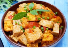 Tàu hủ sốt cà chua