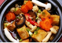 Tàu hủ xào rau củ