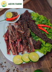 Thịt trâu sấy