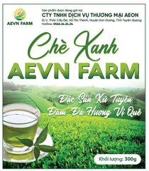 Trà xanh AEVN FARM 300Gr