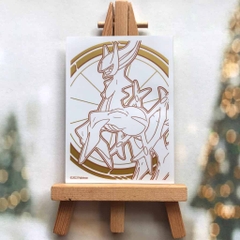 [LẺ 01 CÁI] Sleeves ETB Lẻ bọc Thẻ Bài Pokemon Chính Hãng