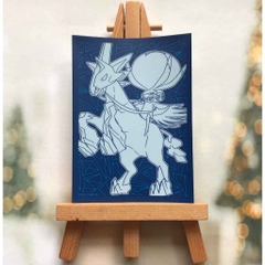 [LẺ 01 CÁI] Sleeves ETB Lẻ bọc Thẻ Bài Pokemon Chính Hãng