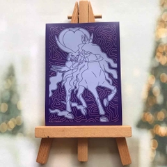 [LẺ 01 CÁI] Sleeves ETB Lẻ bọc Thẻ Bài Pokemon Chính Hãng