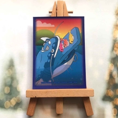 [LẺ 01 CÁI] Sleeves ETB Lẻ bọc Thẻ Bài Pokemon Chính Hãng