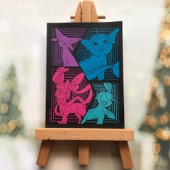 [LẺ 01 CÁI] Sleeves ETB Lẻ bọc Thẻ Bài Pokemon Chính Hãng