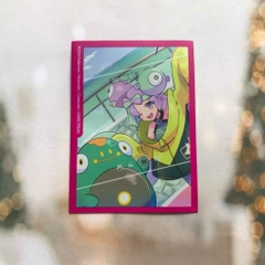 [LẺ 01 CÁI] Sleeves ETB Lẻ bọc Thẻ Bài Pokemon Chính Hãng