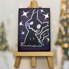 [LẺ 01 CÁI] Sleeves ETB Lẻ bọc Thẻ Bài Pokemon Chính Hãng