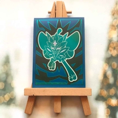 [LẺ 01 CÁI] Sleeves ETB Lẻ bọc Thẻ Bài Pokemon Chính Hãng