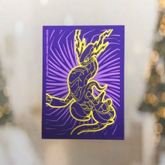 [LẺ 01 CÁI] Sleeves ETB Lẻ bọc Thẻ Bài Pokemon Chính Hãng