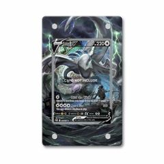 Khung thiết kế Lugia V 186-195 SIR SAR Silver Tempest Alternate Art bảo vệ thẻ bài - Extended Art Case for trading card Pokemon