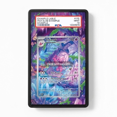 Khung thiết kế Tinkatuff 217-193 IR AR Paldea Evolved bảo vệ thẻ bài - Extended Art Case for trading card Pokemon