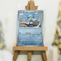Thẻ hình Pokemon Quaxly 050/191 - Lá bài lẻ Surging Sparks Common Reverse Holo tiếng Anh chính hãng