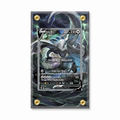 Khung thiết kế Lugia V 186-195 SIR SAR Silver Tempest Alternate Art bảo vệ thẻ bài - Extended Art Case for trading card Pokemon