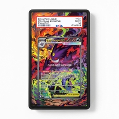 Khung thiết Mega Gengar ex 284-217 SIR SAR Ascended Heroes bảo vệ thẻ bài - Extended Art Case for trading card Pokemon