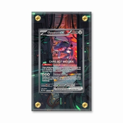 Khung thiết Genesect ex 169-086 SIR SAR Black Bolt bảo vệ thẻ bài - Extended Art Case for trading card Pokemon