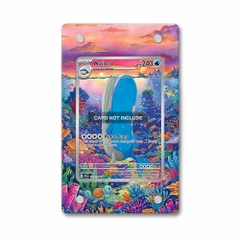 Khung thiết kế Wailord 162-159 IR AR Journey Together bảo vệ thẻ bài - Extended Art Case for trading card Pokemon