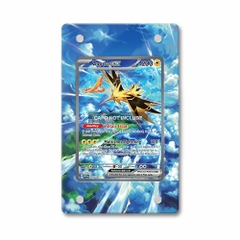 Khung thiết kế Zapdos ex 202-165 SIR SAR Pokemon 151 bảo vệ thẻ bài - Extended Art Case for trading card Pokemon