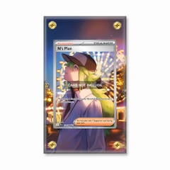 Khung thiết N's Plan 170-086 SIR SAR Black Bolt bảo vệ thẻ bài - Extended Art Case for trading card Pokemon