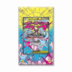 Khung thiết Mega Diancie ex 267-217 Attack Rare Ascended Heroes bảo vệ thẻ bài - Extended Art Case for trading card Pokemon