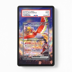 Khung thiết Ethan's Ho-Oh ex 230-182 SIR SAR Destined Rivals bảo vệ thẻ bài - Extended Art Case for trading card Pokemon