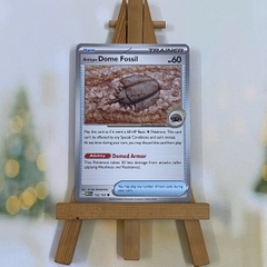 Thẻ hình Pokemon Antique Dome Fossil 152/165 - Lá bài Scarlet & Violet 151 Uncommon Reverse Holo tiếng Anh chính hãng