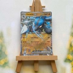 Thẻ hình Pokemon Lucario ex SVP017 - Lá bài lẻ Scarlet & Violet Ultra Rare Promo tiếng Anh chính hãng
