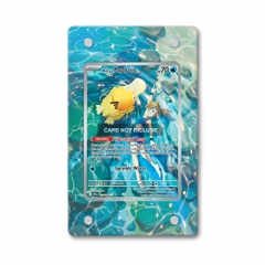Khung thiết Misty's Psyduck 193-182 IR AR Destined Rivals bảo vệ thẻ bài - Extended Art Case for trading card Pokemon