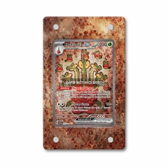 Khung thiết kế Hydrapple ex 167-142 SIR SAR Stellar Crown bảo vệ thẻ bài - Extended Art Case for trading card Pokemon