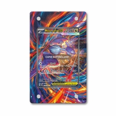 Khung thiết kế Mega Latias 181-132 SIR SAR Mega Evolution Base Set bảo vệ thẻ bài - Extended Art Case for trading card Pokemon