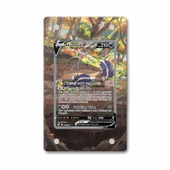 Khung thiết kế Skuntank V 181-195 SIR SAR Silver Tempest Alternate Art bảo vệ thẻ bài - Extended Art Case for trading card Pokemon