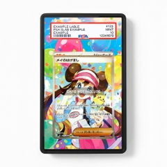 Khung thiết kế Rosa Card SIR SAR Nihil Zero Perfect Order bảo vệ thẻ bài - Extended Art Case for trading card Pokemon