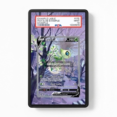 Khung thiết kế Celebi V 245-264 SIR SAR Fusion Strike Alternate Art bảo vệ thẻ bài - Extended Art Case for trading card Pokemon