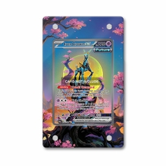 Khung thiết kế Iron Crown ex 206-162 SIR SAR Temporal Forces bảo vệ thẻ bài - Extended Art Case for trading card Pokemon