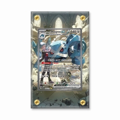 Khung thiết Steven's Metagross ex 289-217 SIR SAR Ascended Heroes bảo vệ thẻ bài - Extended Art Case for trading card Pokemon