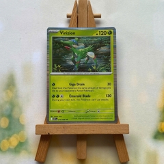 Thẻ hình Pokemon Virizion 010/086 - Lá bài lẻ White Flare Rare Reverse Holo tiếng Anh chính hãng