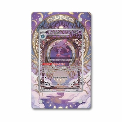 Khung thiết kế Mismagius 212-193 IR AR Paldea Evolved bảo vệ thẻ bài - Extended Art Case for trading card Pokemon
