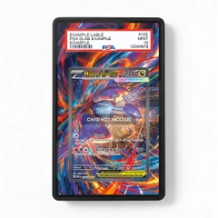Khung thiết kế Mega Latias 181-132 SIR SAR Mega Evolution Base Set bảo vệ thẻ bài - Extended Art Case for trading card Pokemon