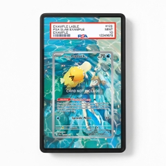 Khung thiết Misty's Psyduck 193-182 IR AR Destined Rivals bảo vệ thẻ bài - Extended Art Case for trading card Pokemon