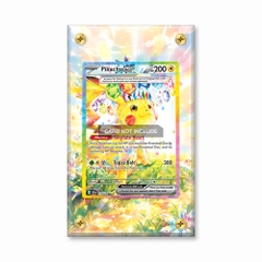 Khung thiết kế Pikachu ex 238-191 SIR SAR Surging Sparks bảo vệ thẻ bài - Extended Art Case for trading card Pokemon