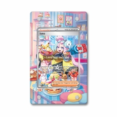 Khung thiết kế Iono 269-193 SIR SAR Paldea Evolved bảo vệ thẻ bài - Extended Art Case for trading card Pokemon