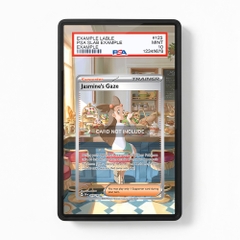 Khung thiết kế Jasmine's Gaze 245-191 SIR SAR Surging Sparks bảo vệ thẻ bài - Extended Art Case for trading card Pokemon