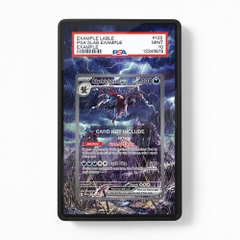 Khung thiết kế Hydreigon ex 169-086 SIR SAR White Flare bảo vệ thẻ bài - Extended Art Case for trading card Pokemon