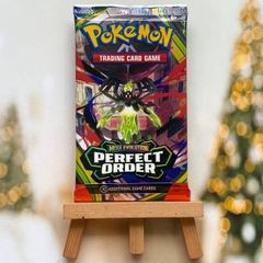 Gói thẻ bài Perfect Order Booster Pack tiếng Anh chính hãng - Túi mù lẻ Series Mega Pokemon TCG