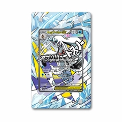Khung thiết Mega Froslass ex 265-217 Attack Rare Ascended Heroes bảo vệ thẻ bài - Extended Art Case for trading card Pokemon