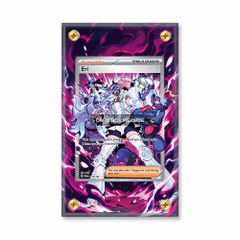 Khung thiết kế Eri 210-162 SIR SAR Temporal Forces bảo vệ thẻ bài - Extended Art Case for trading card Pokemon