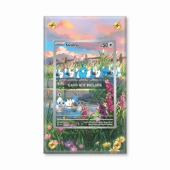 Khung thiết kế Swablu 213-182 IR AR Paradox Rift bảo vệ thẻ bài - Extended Art Case for trading card Pokemon
