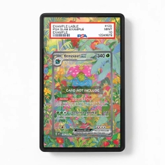 Khung thiết kế Venusaur ex 198 SIR SAR Scarlet & Violet 151 bảo vệ thẻ bài - Extended Art Case for trading card Pokemon