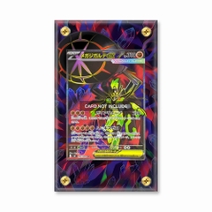 Khung thiết kế Mega Zygarde ex SR Nihil Zero Perfect Order bảo vệ thẻ bài - Extended Art Case for trading card Pokemon