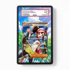 Khung thiết kế Rosa SR Nihil Zero Perfect Order bảo vệ thẻ bài - Extended Art Case for trading card Pokemon